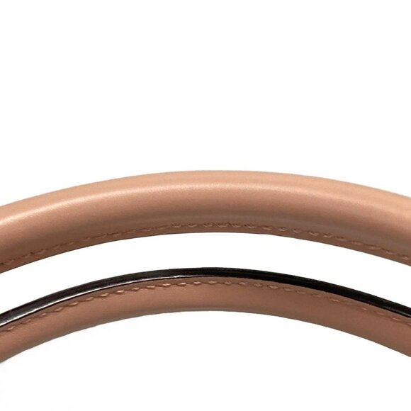 Auth GUCCI Micro Guccissima 449647 Pink Leather Tote Bag - Picture 8 of 16